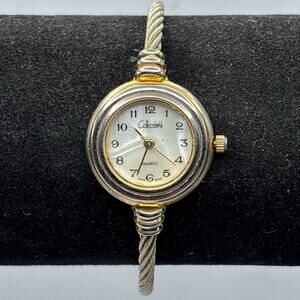 Vintage Gold Collezioni Cuff Watch